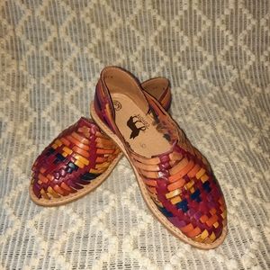 Handmade mexican sandals